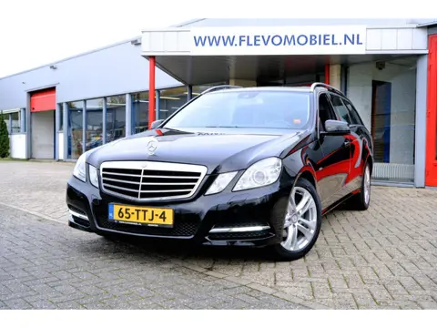 Mercedes-Benz E-klasse Estate 200 CGI 184pk Avantgarde Aut. Pano|Xenon|Navi|Half Leder|LMV