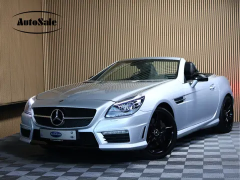 Mercedes-Benz SLK 250 AMG AUT NAVI PANO AIRSCARF STOELVW ECC "11