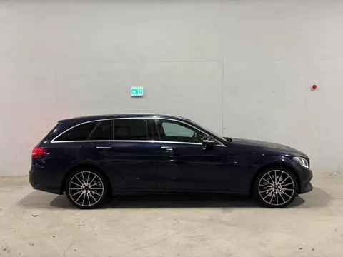 Mercedes-Benz C-klasse 350 e AMG Burmester 360 Leer Memory