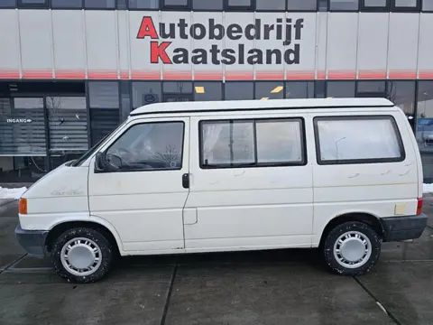 Volkswagen KAMPEERAUTO II D 57 KW WESTFALIA
