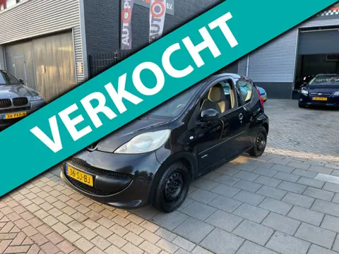 Peugeot 107 1.0-12V XS Stuurbekrachtiging Airco NAP APK 1 Jaar