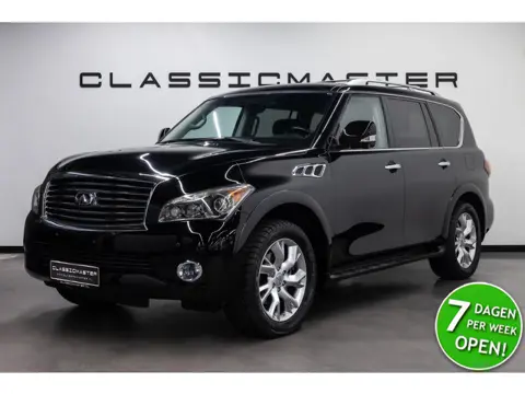 Infiniti QX 80 V8 6 persoonsuitvoering Dealer auto