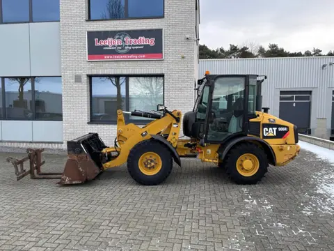 Caterpillar 906H, 2015 year, Bucket and forks !! (bj 2015)