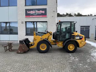 Caterpillar 906H, 2015 year, Bucket and forks !! (bj 2015)