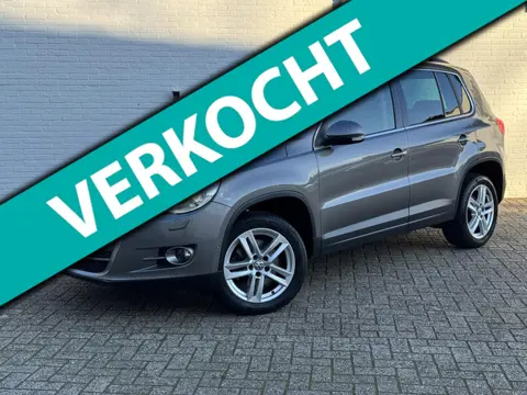 Volkswagen Tiguan 2.0 TDI Sport&Style 4Motion Climate control Cruise Navi Parkeersensoren v/a Trekha