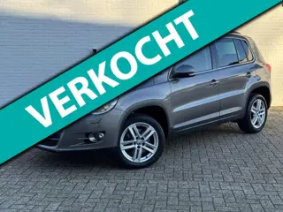 Volkswagen Tiguan 2.0 TDI Sport&Style 4Motion Climate control Cruise Navi Parkeersensoren v/a Trekha