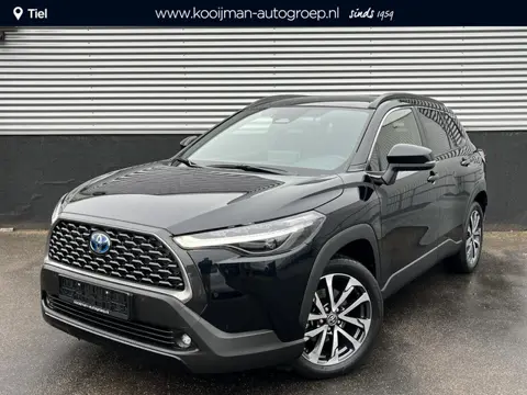 Toyota Corolla Cross Hybrid 2.0 197PK Style Edition Navigatie, Dodehoekdetectie, Parkeersensoren voo