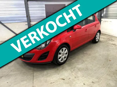 Opel Corsa 1.4-16V 1ste eigenaar APK airco trekhaak