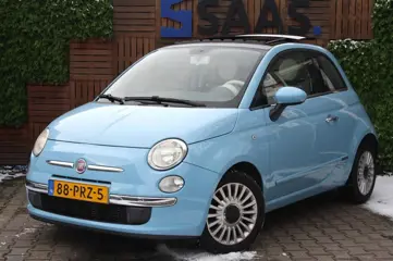 FIAT 500 0.9 TwinAir Lounge / NAP / 1ste Eig. / Schuif-kanteldak