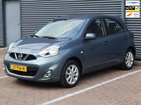 Nissan Micra 1.2 Acenta |Cruise|Airco|Dealer Onderhouden|LMV