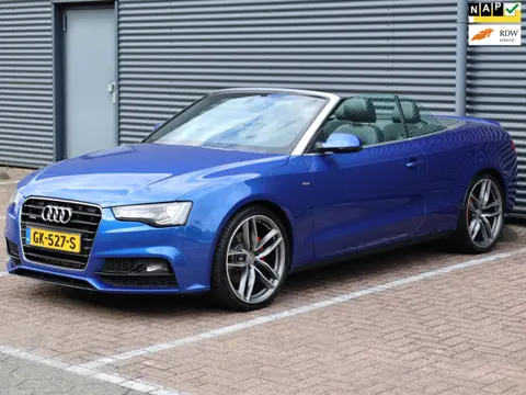 Audi A5 Cabriolet 2.0 TFSI quattro Sport Edition S-Line B&O |Dealer Onderhouden|Vol Opties!