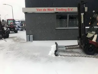 Rubberschuif sneeuwschuiver sneeuw ruimers heftruck shovel 170cm