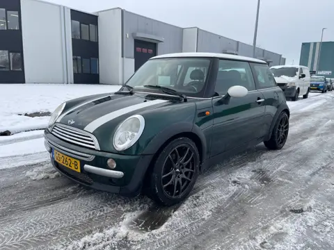 Mini Mini 1.6 Cooper Chili AUTOMAAT Open dak Zeer nette staat