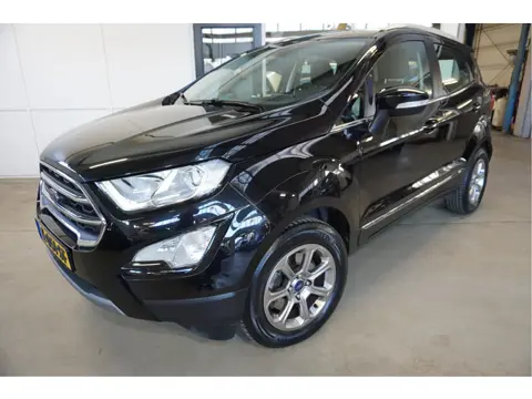 Ford EcoSport 1.0 EcoBoost ST-Line Black + Trekhaak + Winterbanden