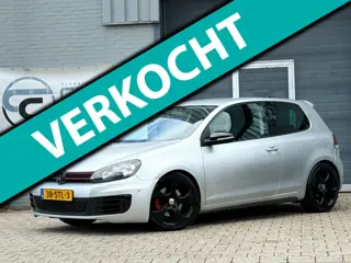 Volkswagen Golf 6 1.4 TSI|DSG|AUT|LEER|CRUISE|NAV|RIJDTGOED!