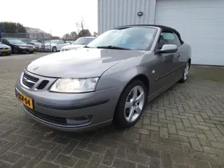 Saab 9-3 Cabrio 2.0t Vector 1 JAAR BOVAG GARANTIE