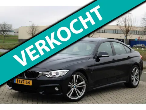 BMW 4-serie Gran Coupé 420i M Sport l Leder l Xenon l Navi