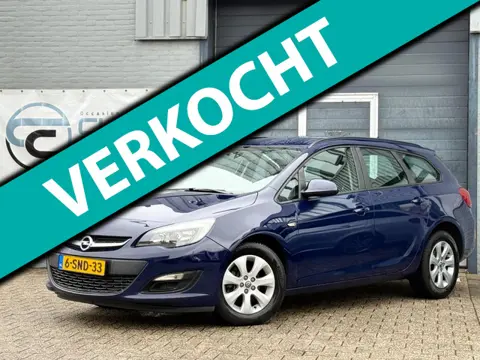 Opel Astra 1.4 Turbo|NAP|NIEUWEAPK|CRUISE|AIRCO|2 EIGENAREN!