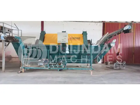 Allround UDK450 trommelwasmachine met ontstener