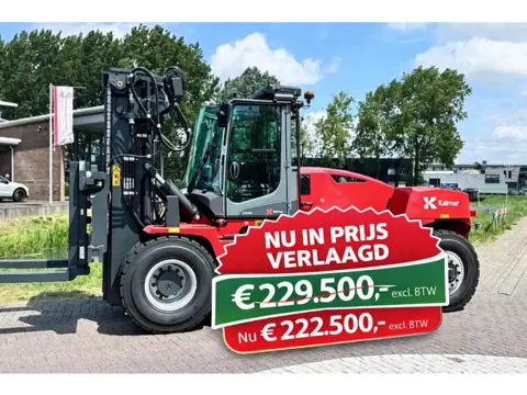 Kalmar DCG 160-12 (bj 2025, automaat)
