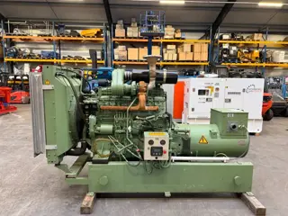Volvo Penta TWD 1010 G Marelli 200 kVA noodstroom aggregaat as New ! 46 hours