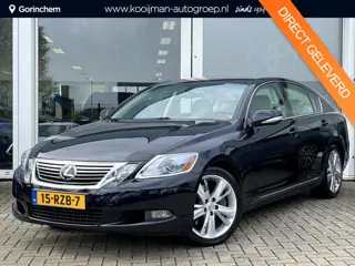 Lexus GS 450h Business Tech Zeer compleet! Direct rijklaar leverbaar.