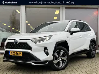 Toyota RAV4 2.5 Plug-in Hybrid AWD Business Plus Trekhaak | 1500kg trekgewicht | Leder | Apple Carpl