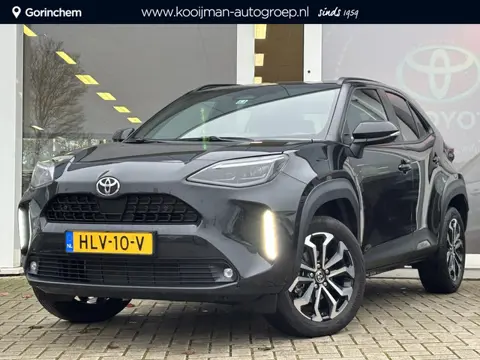 Toyota Yaris Cross 1.5 Hybrid 115 First Edition Comfortpack | Stoel en stuurverwarming | Aplle Carpl