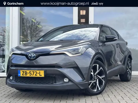 Toyota C-HR 1.8 Hybrid Bi-Tone | Stoel en stuurverwarming | Navigatie | Blindspot | Toyota garantie 