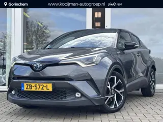 Toyota C-HR 1.8 Hybrid Bi-Tone | Stoel en stuurverwarming | Navigatie | Blindspot | Toyota garantie 