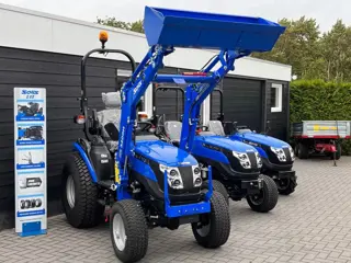 Solis direct leverbaar met 5 jaar garantie! minitractor mini compact tractor trekker minitrekker