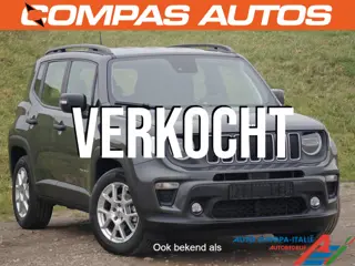 Jeep Renegade 1.5T e-Hybrid Altitude | Facelift | Carplay draadloos