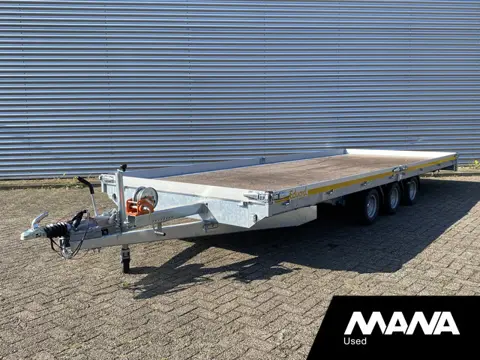 EDUARD 6022 Plateau Multitransporter Autoambulance 3as 3500kg 600X220 cm Geremd Oprijplateau