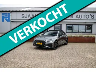 Audi A3 Sportback 45TFSI e PHEV S Edition Competition S-line 245pk S-Tronic Elektrische Kuipstoelen|