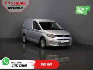 Volkswagen Caddy Cargo 2.0 TDI 125 pk DSG Aut. Virtual Cockpit/ Carplay/ Standkachel/ Stoelverw./ Cr