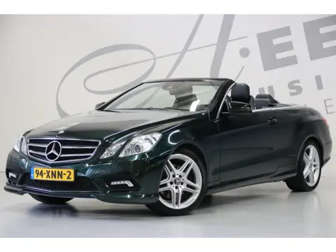 Mercedes-Benz E-klasse Cabrio 200 AMG-styling/NAP/origineel NL