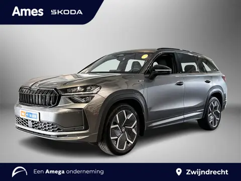 Škoda Kodiaq 1.5 204pk TSI PHEV Sportline Business Parkeersensoren vóór en achter | Sunset inclusief