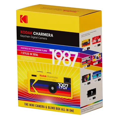 Kodak Charmera Keychain Digital Camera