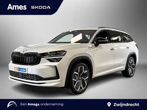 Škoda Kodiaq 1.5 204pk TSI PHEV Sportline Business KESSY-Keyless Entry, Start&Stop | Parkeersensoren