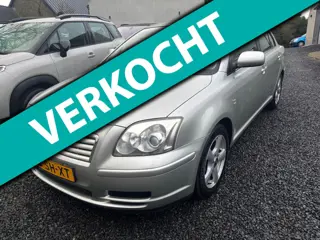 Toyota Avensis 1.6 VVTi Linea Terra AIRCO KM 177575 MET NAP