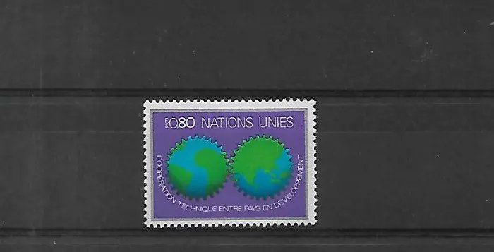 UNO-Geneve Michel nr. 80 Postfris