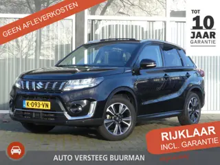 Suzuki Vitara 1.4 Boosterjet Style Smart Hybrid Panoramic roof Trekhaak 1500kg, NL auto, Dealer O.H.