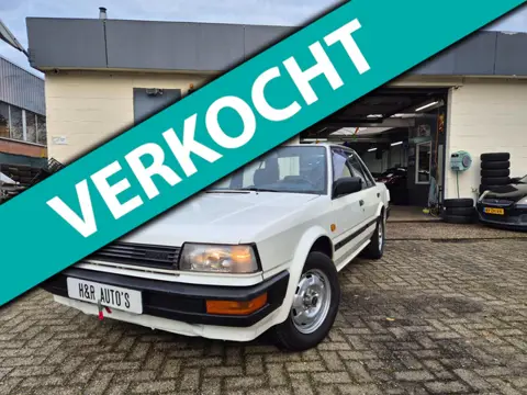 Nissan Bluebird 2.0D LX 1e eigenaar, schitterende originele auto INCL. NL KENTEKEN