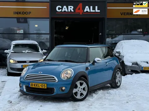 Mini Mini 1.6 One Holland Street PANO/NAVI/APK 22-5-26/ZEER NETTE STAAD/DEALERONDERHOUDEN
