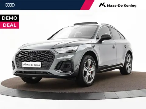 Audi Q5 Sportback 55 TFSIe 270Kw/367PK S Line · Panoramadak · Bang & Olufsen · Leder · Trekhaak · Ad