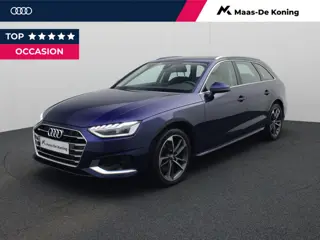 Audi A4 Avant 35 TFSI/150PK Business Edition · Panoramadak · Apple/Android Car Play · Leder · Stoelv