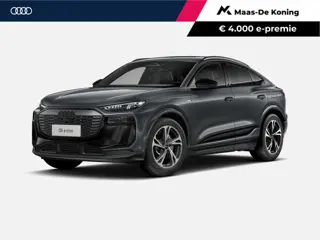 Audi Q6 Sportback e-tron S edition performance 306 PK · Glazen panoramadak · Exterieurpakket zwart ·
