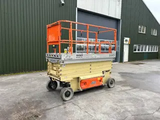 JLG 2646ES schaar hoogwerker 10 meter (bj 2014)