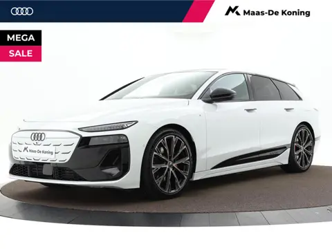 Audi A6 e-tron Avant S edition 83 kWh 286 PK · Tech Pro · 21" LM Velgen · Panorama-glasdak · Privacy