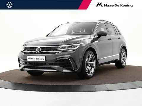 Volkswagen Tiguan 1.5 TSI 150pk DSG R-Line · Apple/Android Car Play · Navigatie · P-Sensoren · Elek.